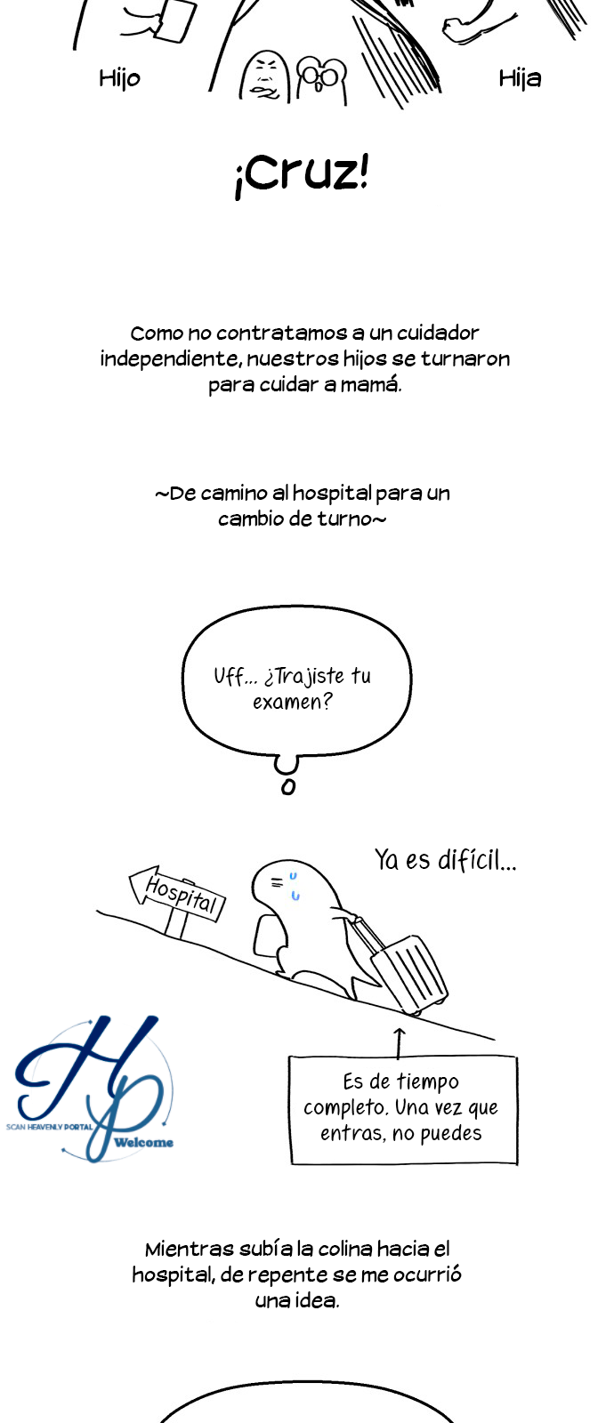 De Camino A Ver A Mi Mamá - Capítulo 32 - Página 3 - LectorTMOo