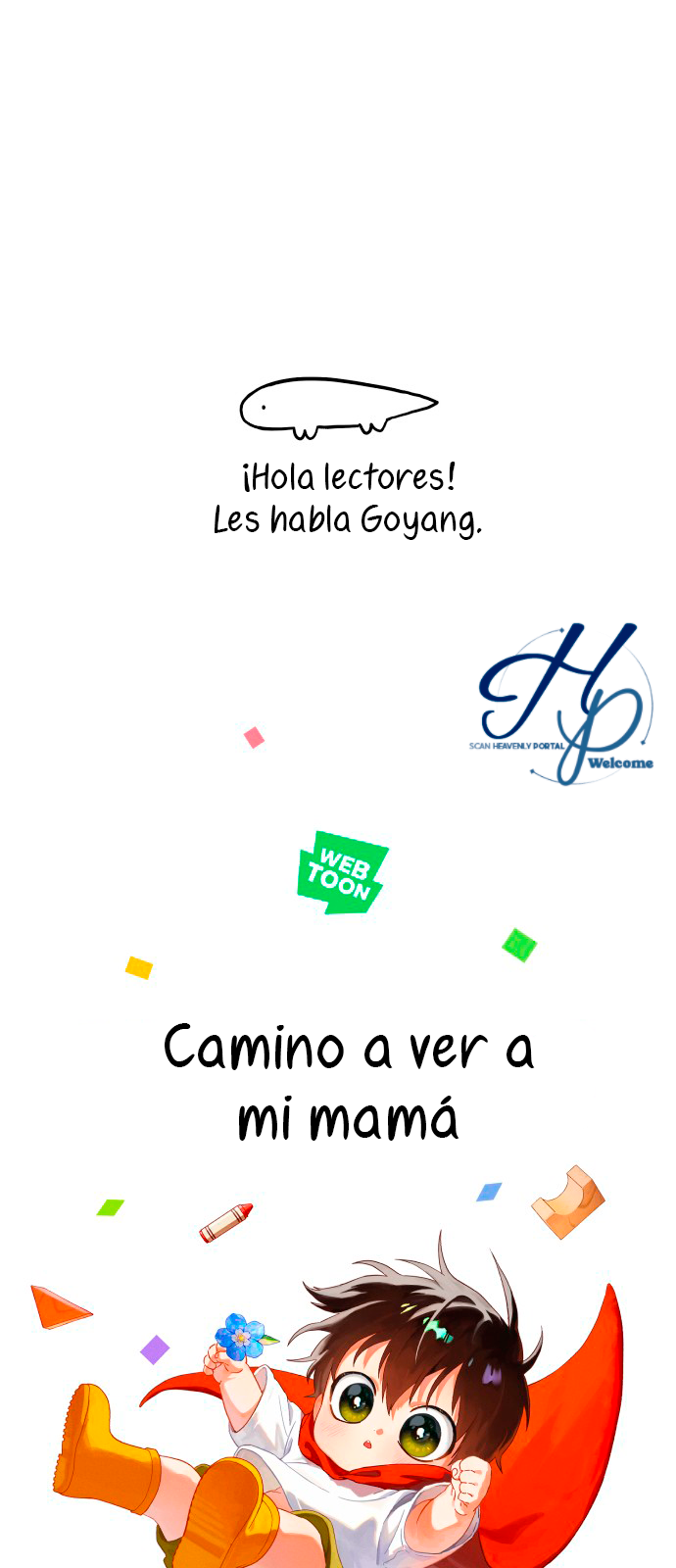 De Camino A Ver A Mi Mamá - Capítulo 32 - Página 36 - LectorTMOo