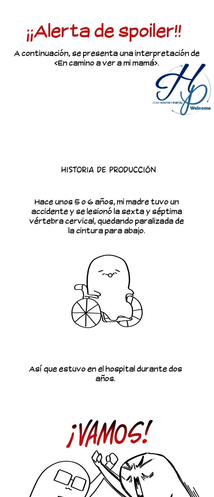 De Camino A Ver A Mi Mamá - Capítulo 32 - Página 37 - LectorTMOo
