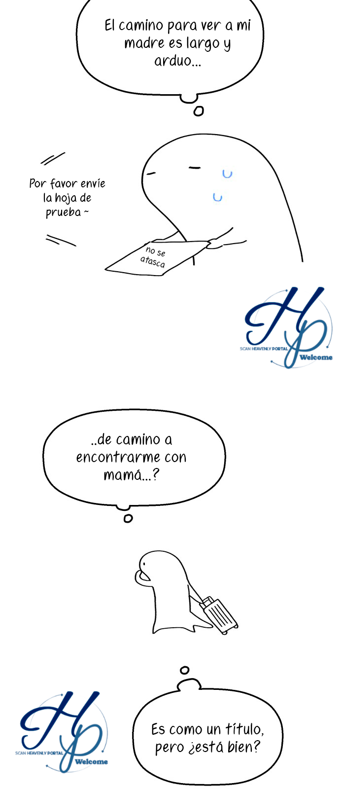 De Camino A Ver A Mi Mamá - Capítulo 32 - Página 38 - LectorTMOo