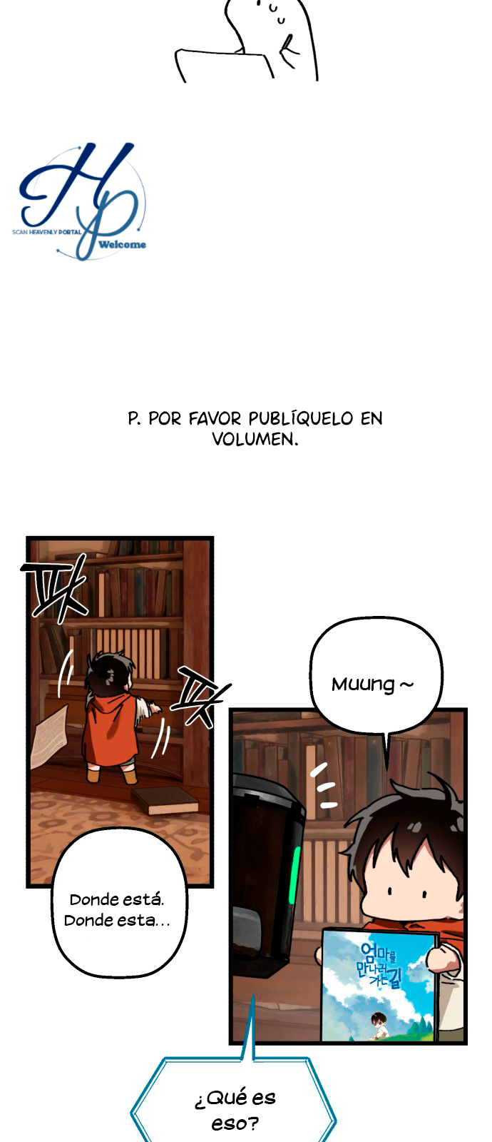 De Camino A Ver A Mi Mamá - Capítulo 32 - Página 40 - LectorTMOo