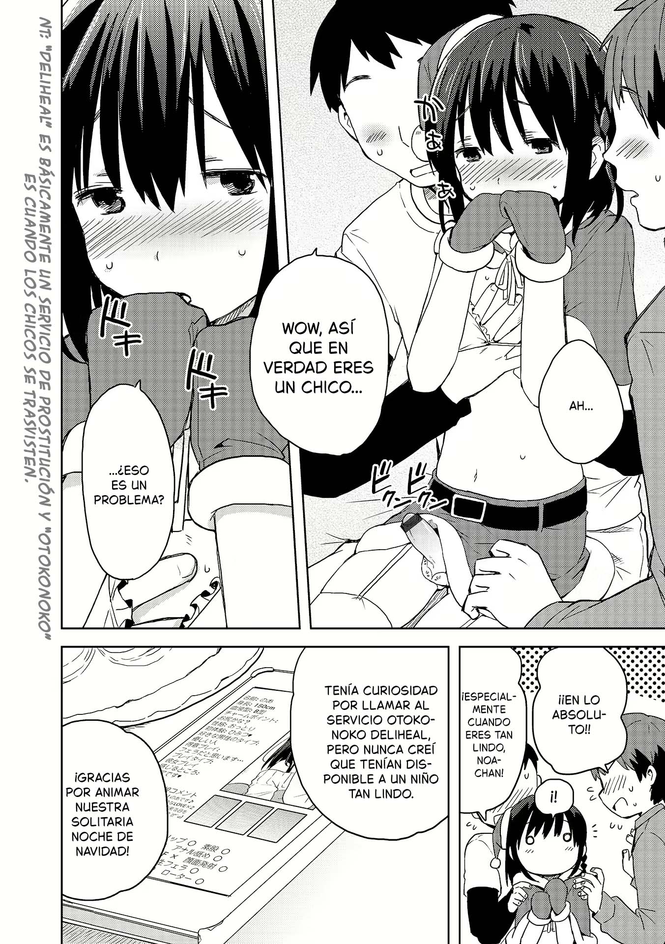 DeliHeal Otokonoko - Capítulo 1 - Página 3 - LectorTMOo