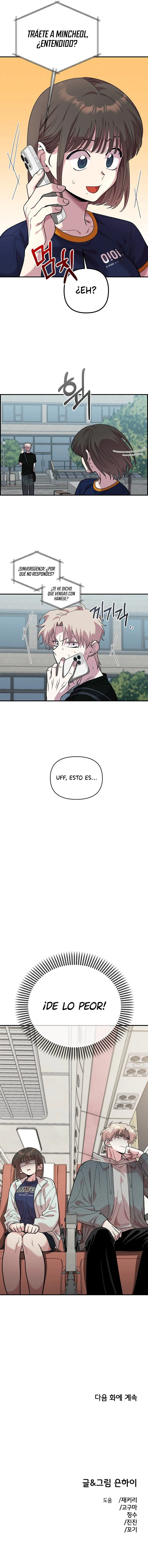 Demasiado cercanos para ser solo amigos - Capítulo 16 - Página 14 - LectorTMOo