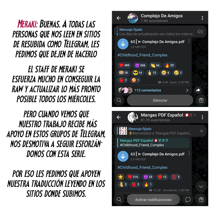 Demasiado cercanos para ser solo amigos - Capítulo 65 - Página 14 - LectorTMOo