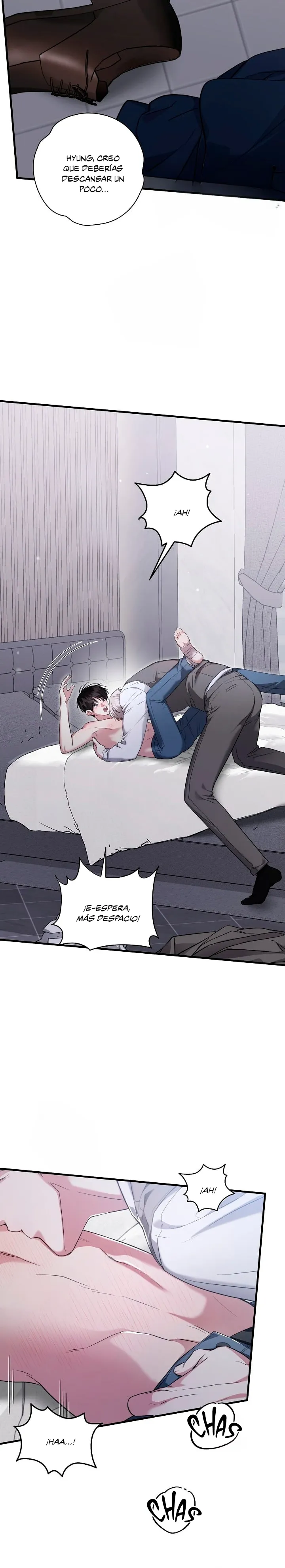 Deseo sucio - Capítulo 10 - Página 11 - LectorTMOo