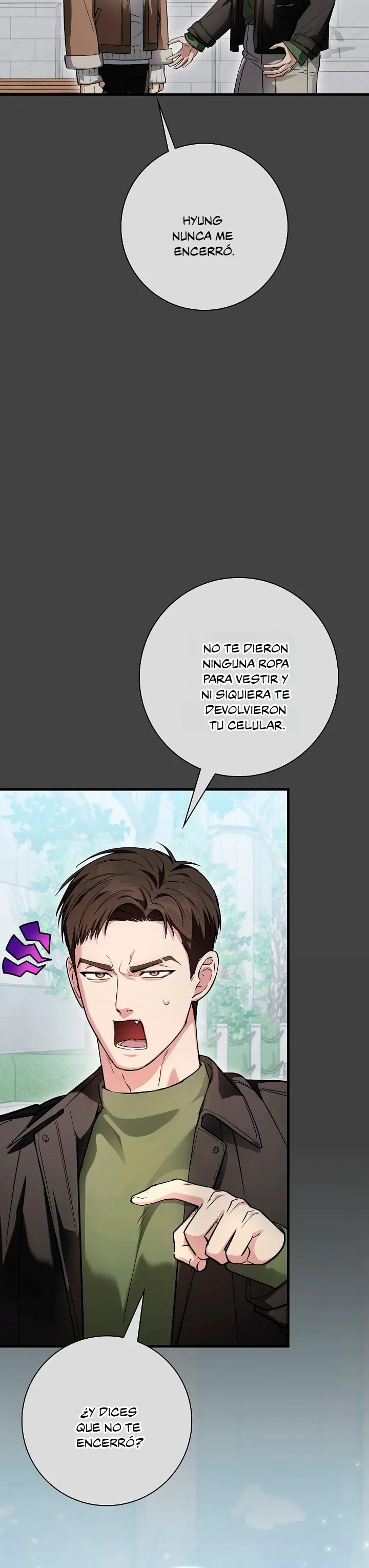 Deseo sucio - Capítulo 7 - Página 19 - LectorTMOo