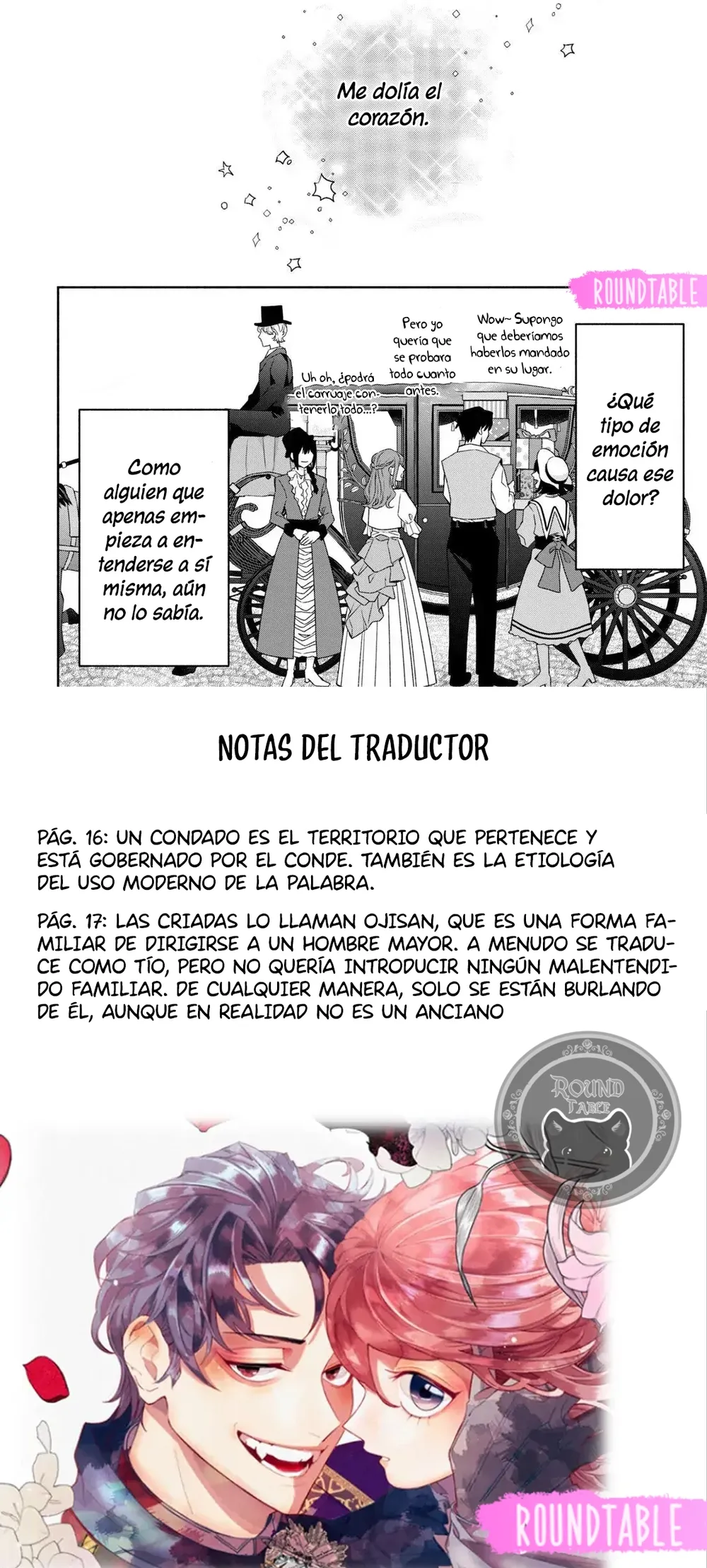Desgarrada por el conde vampiro - Capítulo 5 - Página 9 - LectorTMOo