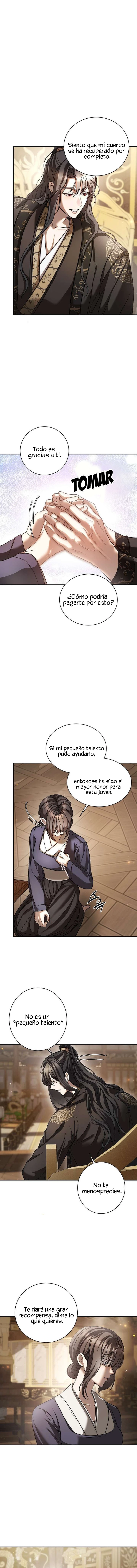 Despertando el Deseo del Emperador - Capítulo 4 - Página 8 - LectorTMOo