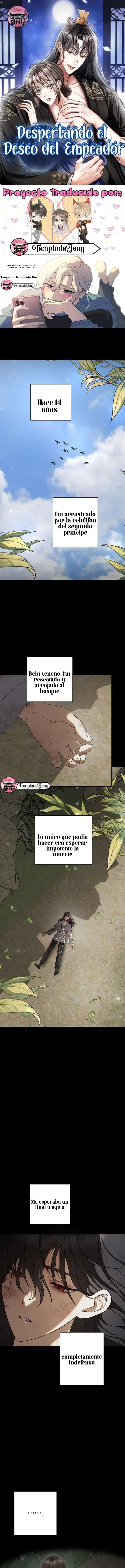 Despertando el Deseo del Emperador - Capítulo 6 - Página 1 - LectorTMOo