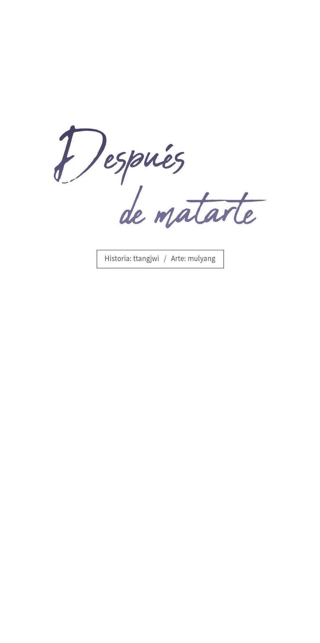 Después de matar al ser amado - Capítulo 11 - Página 9 - LectorTMOo