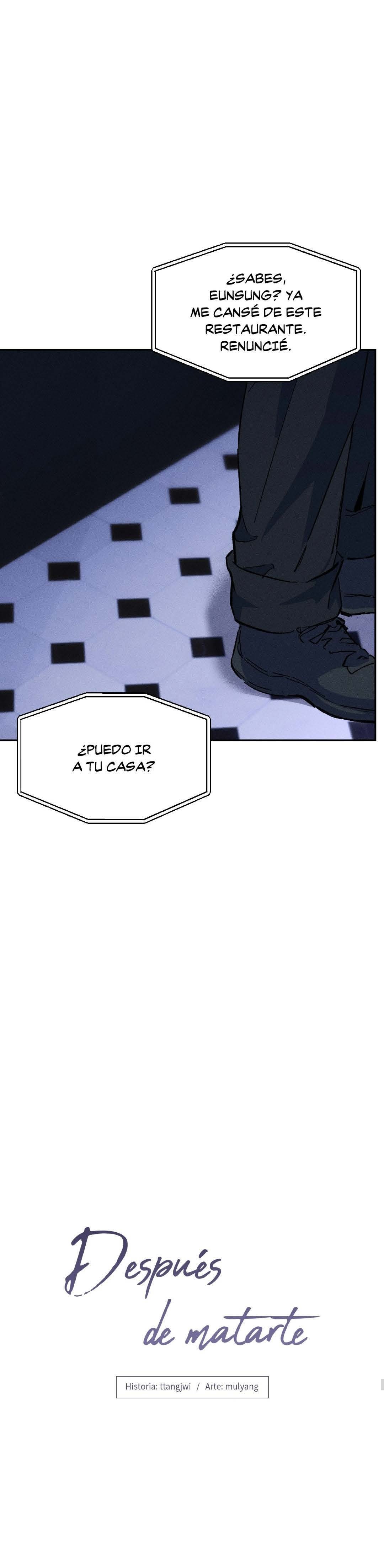 Después de matar al ser amado capítulo 13 página 13