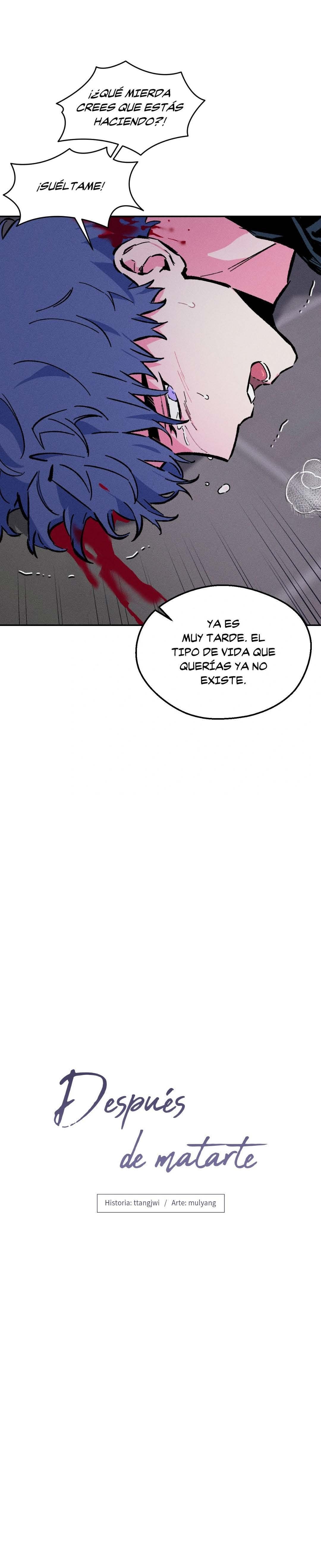 Después de matar al ser amado - Capítulo 18 - Página 4 - LectorTMOo