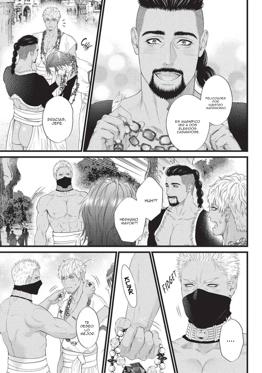 Dick Fight Island - Capítulo 6 - Página 18 - LectorTMOo