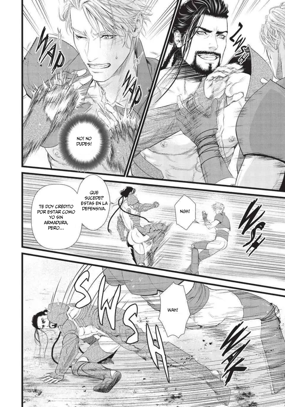 Dick Fight Island - Capítulo 6 - Página 28 - LectorTMOo