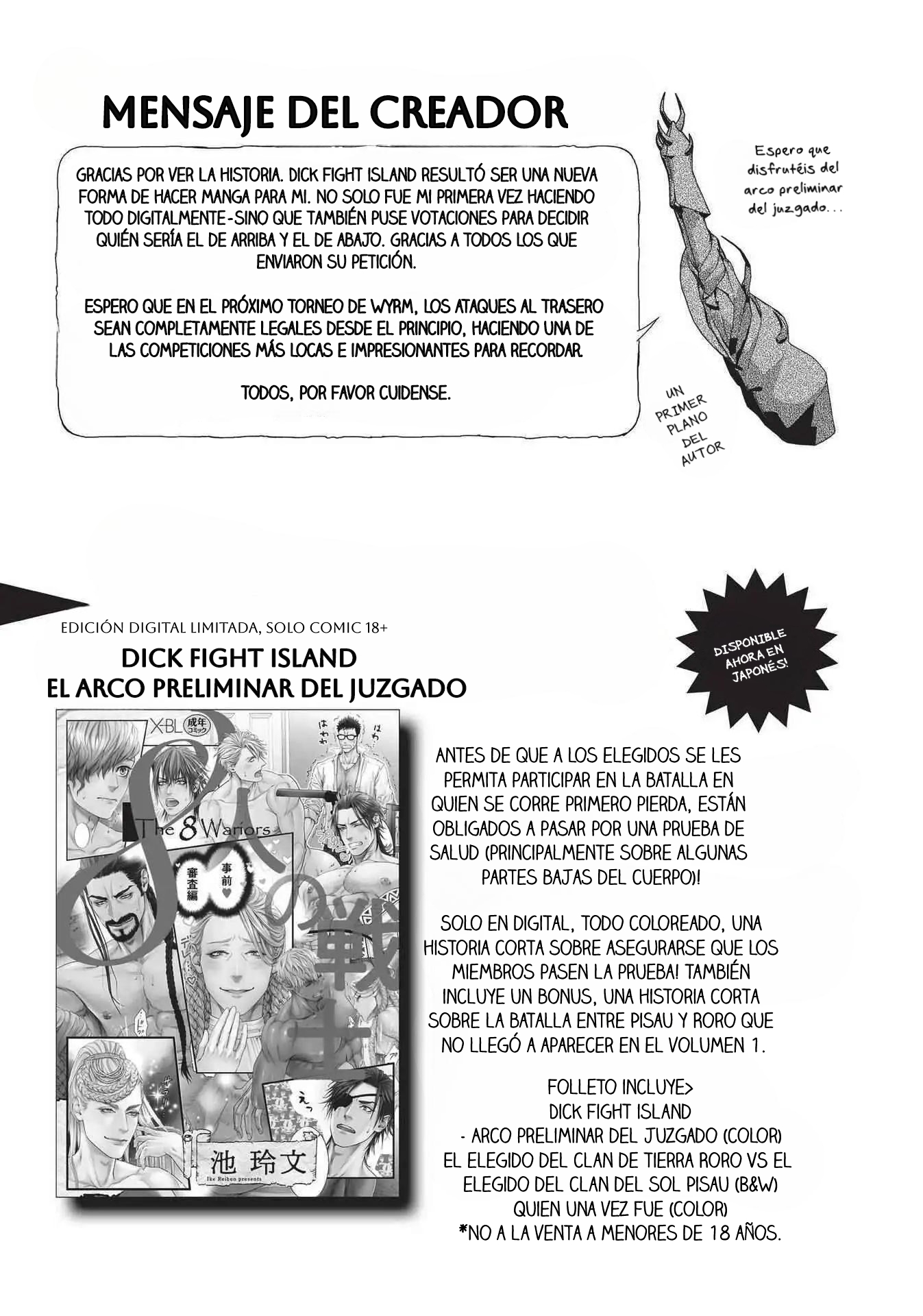 Dick Fight Island - Capítulo 8 - Página 40 - LectorTMOo
