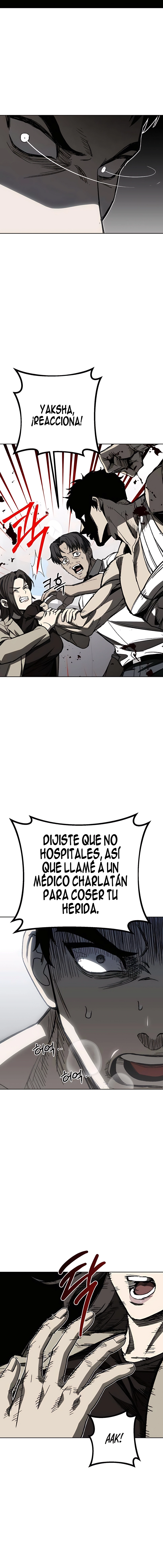 Diez años de encierro - Capítulo 5 - Página 22 - LectorTMOo