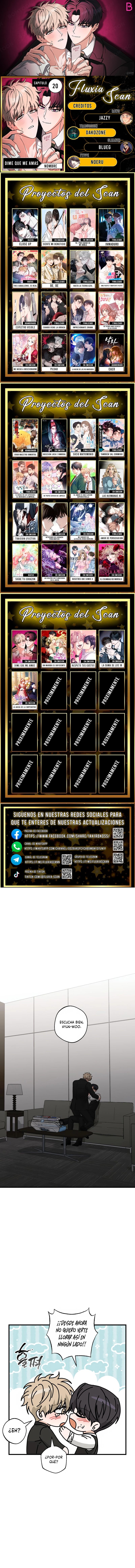 Dime que me amas - Capítulo 20 - Página 1 - LectorTMOo