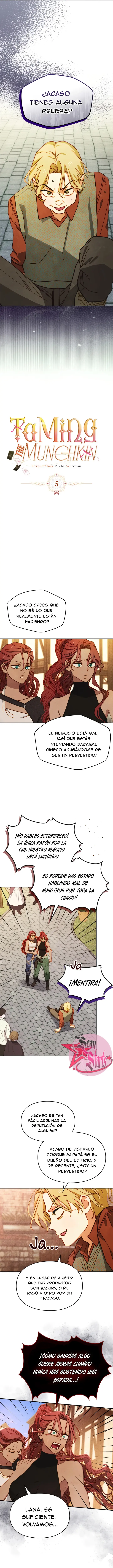 Domando a un Munchkin - Capítulo 5 - Página 4 - LectorTMOo