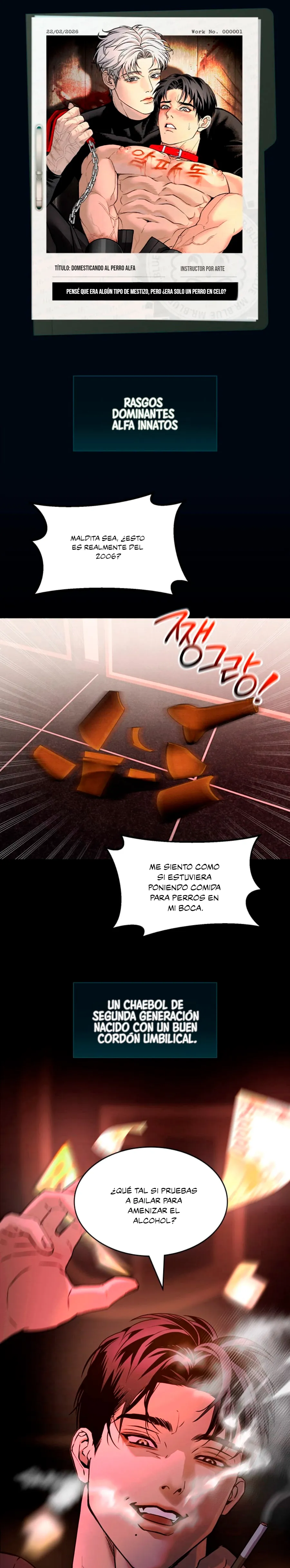 Domando al perro alfa - Capítulo - Página 1 - LectorTMOo