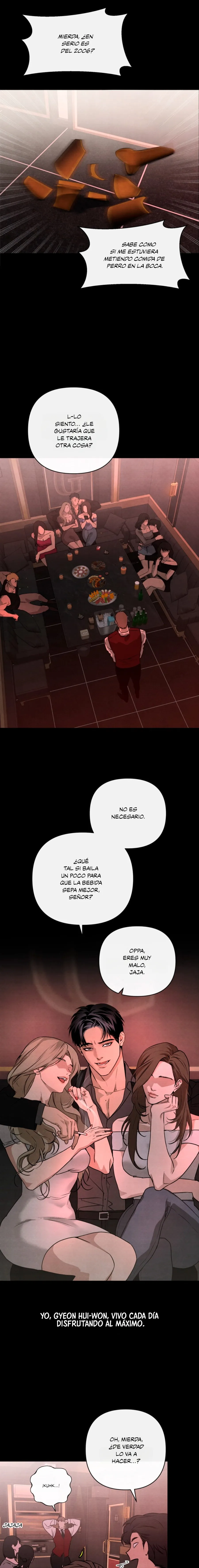 Domando al perro alfa - Capítulo 1 - Página 1 - LectorTMOo