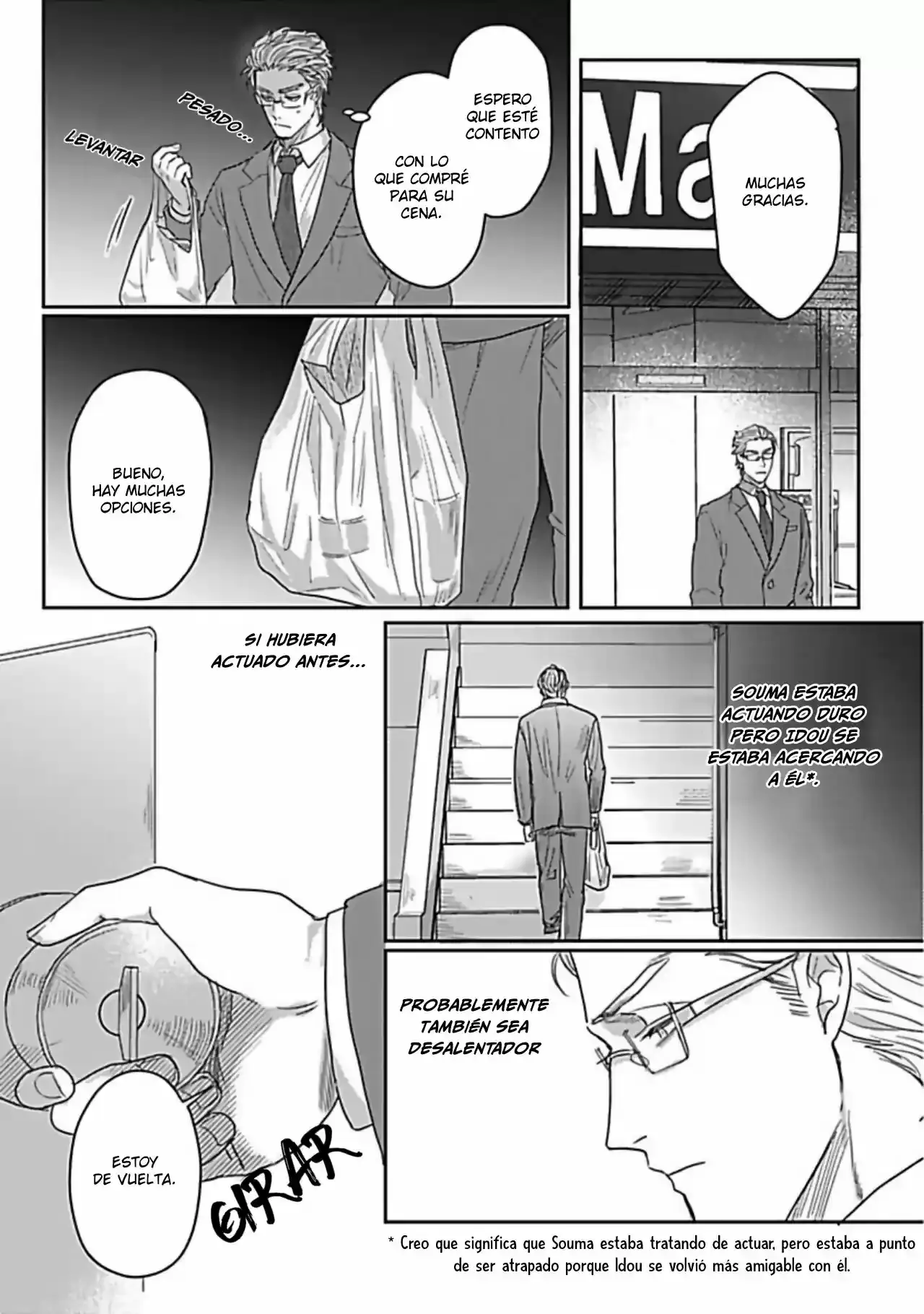 Double Fake - Capítulo 4 - Página 15 - LectorTMOo