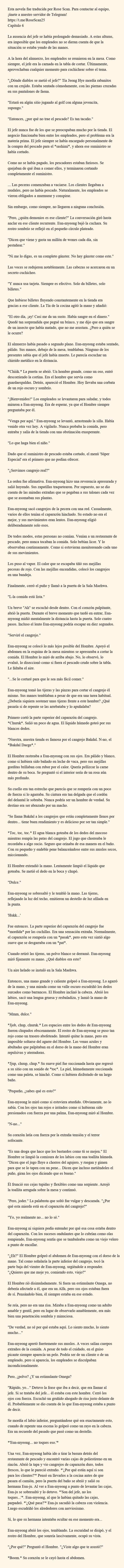 Ducha Sucia (ABO) - Capítulo 6 - Página 1 - LectorTMOo