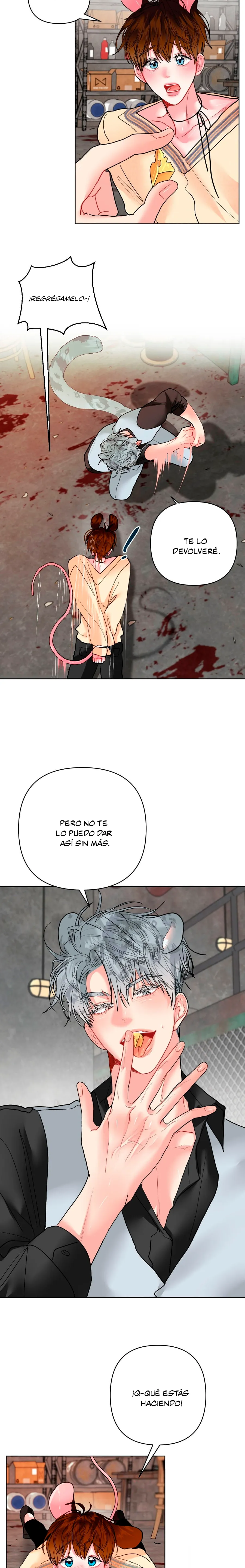 Dulce de menta capítulo 14 página 10