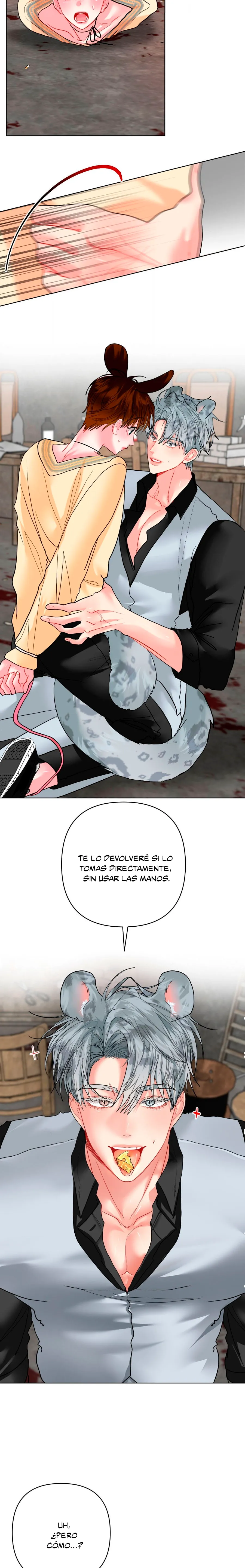 Dulce de menta capítulo 14 página 11