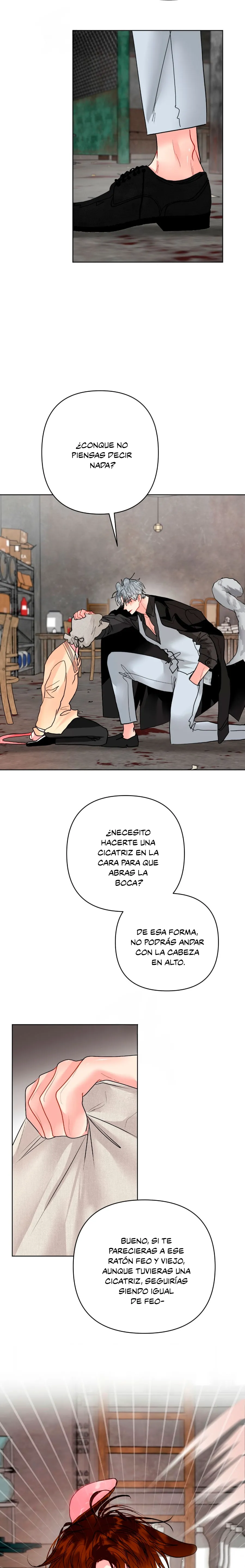 Dulce de menta capítulo 14 página 5