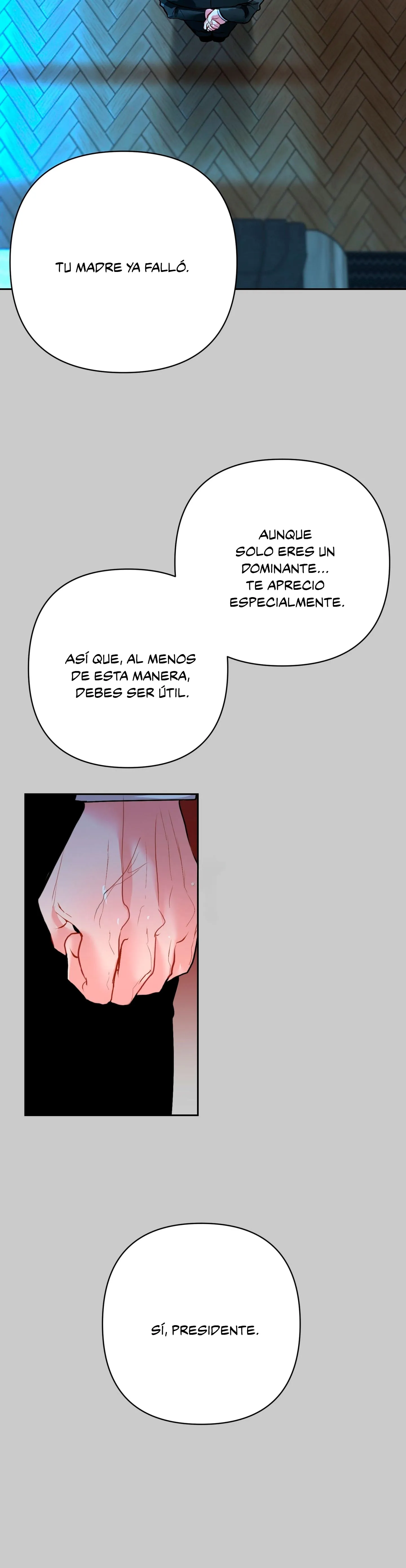 Dulce de menta capítulo 15 página 12