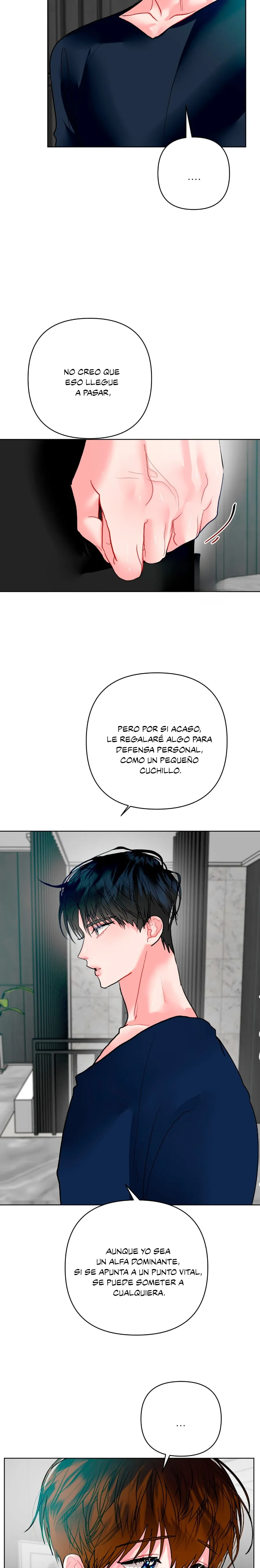 Dulce de menta capítulo 20 página 6