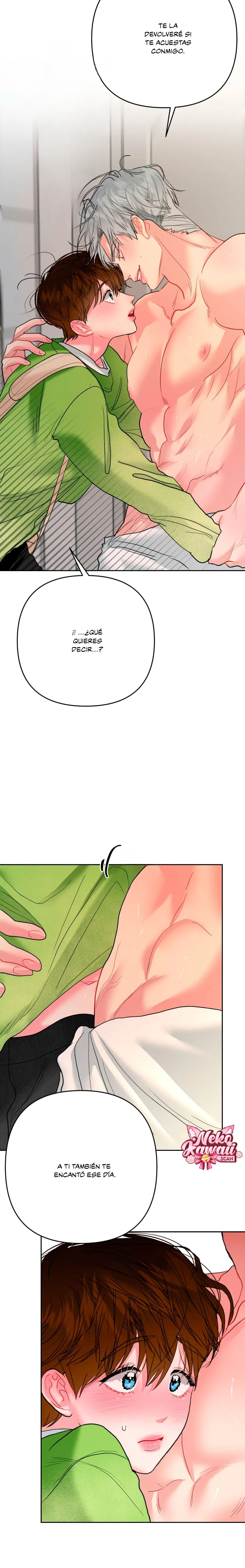 Dulce de menta capítulo 6 página 16