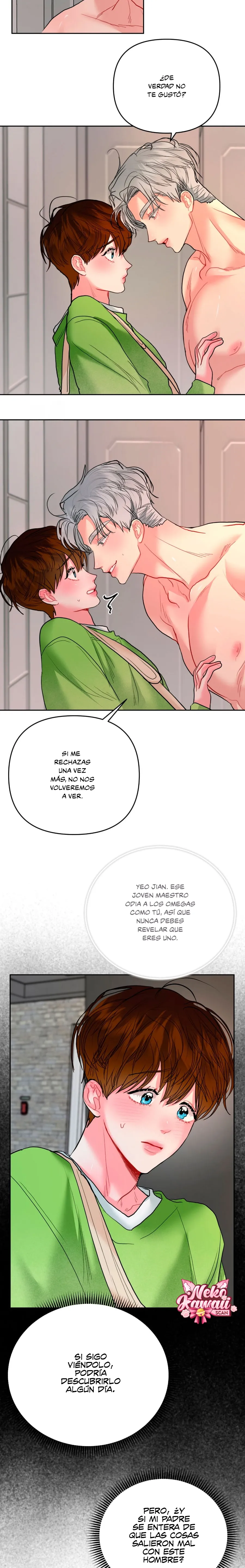 Dulce de menta capítulo 6 página 18