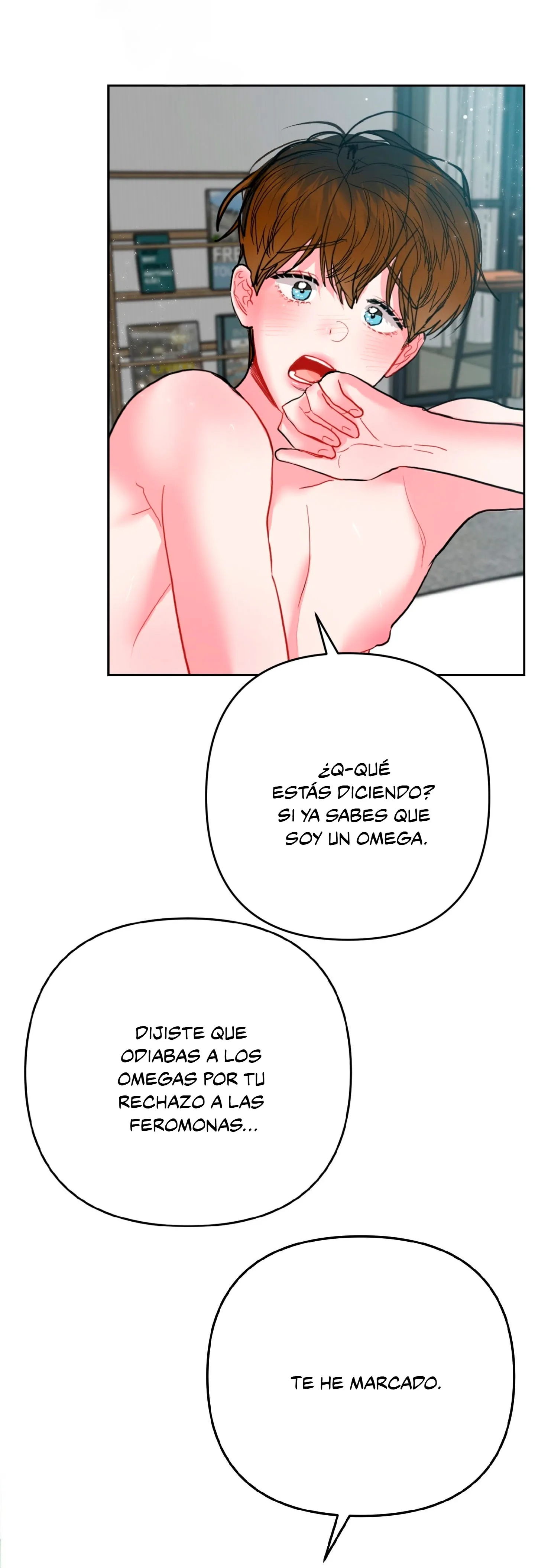Dulce de menta capítulo 8 página 9