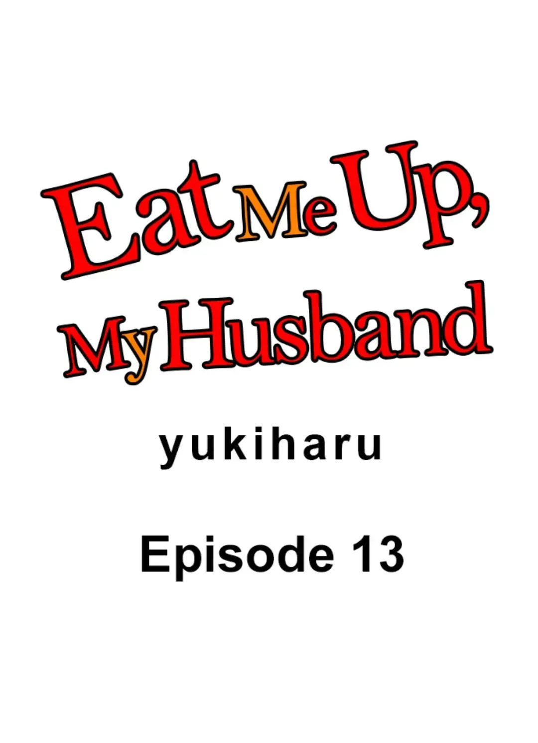 Eat me up, my husband - Capítulo 13 - Página 4 - LectorTMOo