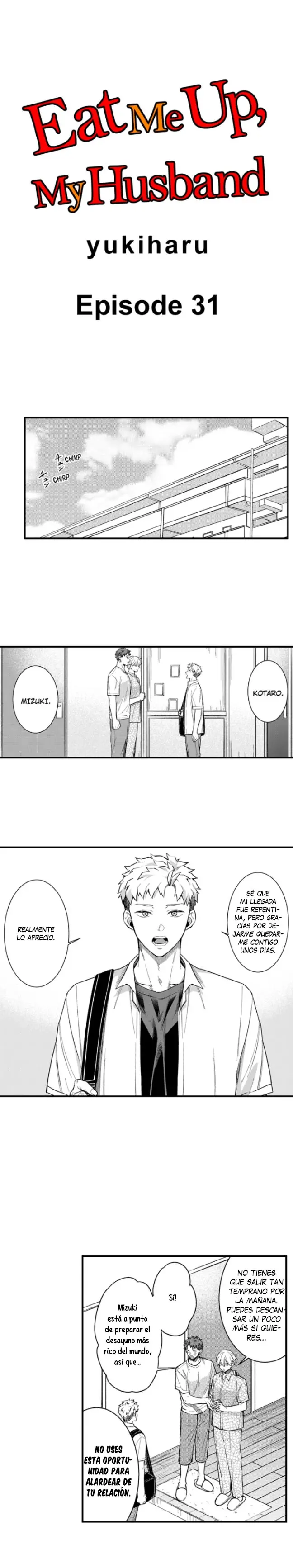 Eat me up, my husband - Capítulo 31 - Página 4 - LectorTMOo