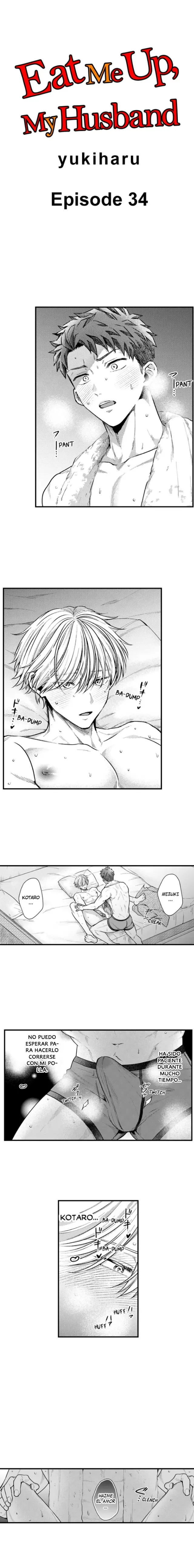 Eat me up, my husband - Capítulo 34 - Página 4 - LectorTMOo