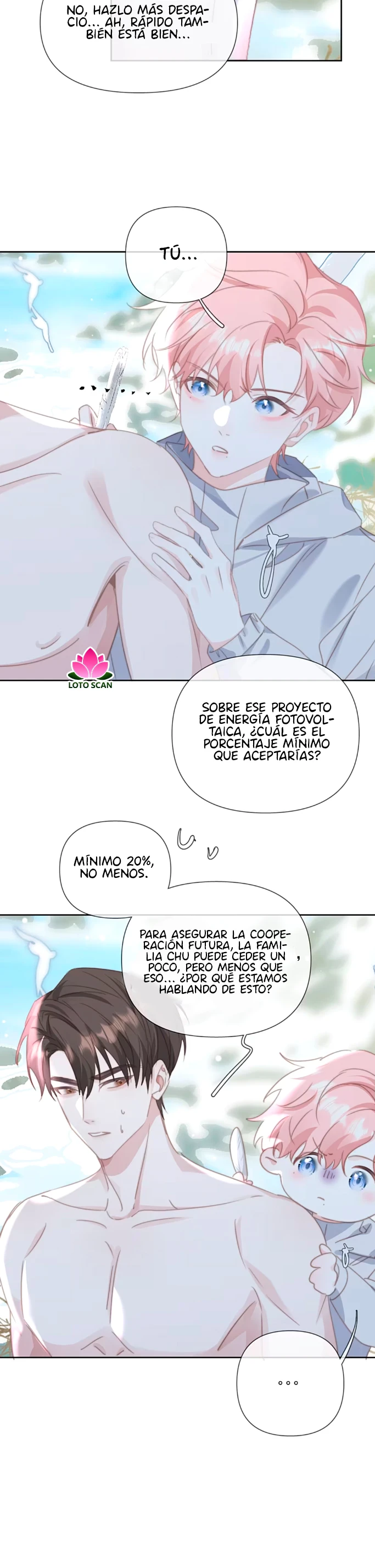 El acuerdo para la hora de dormir - Capítulo 10 - Página 11 - LectorTMOo