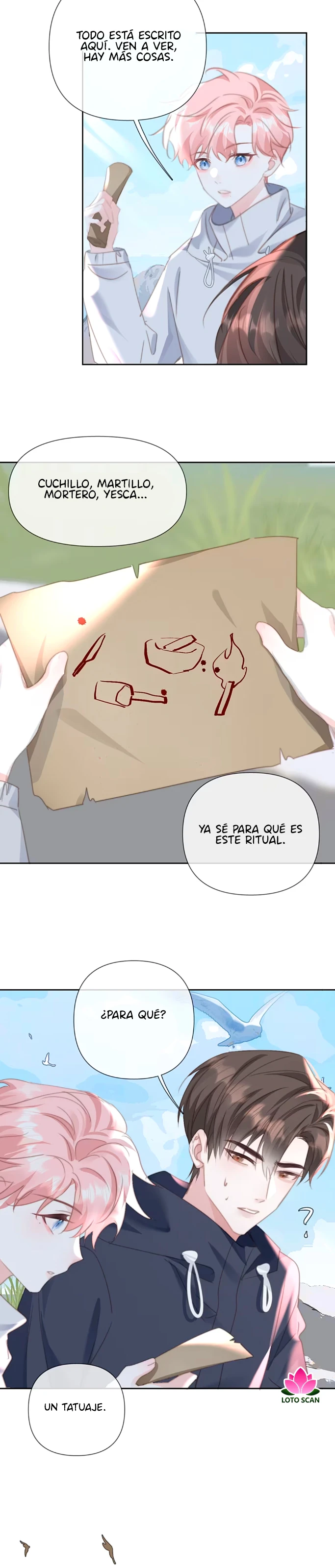 El acuerdo para la hora de dormir - Capítulo 10 - Página 3 - LectorTMOo