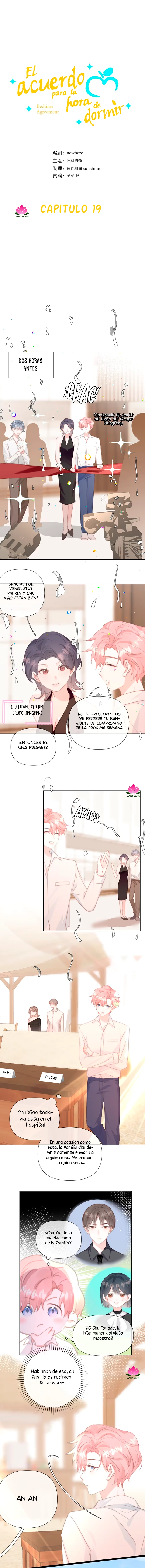 El acuerdo para la hora de dormir - Capítulo 19 - Página 2 - LectorTMOo
