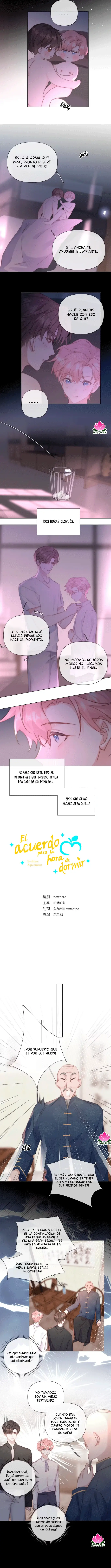 El acuerdo para la hora de dormir - Capítulo 26 - Página 3 - LectorTMOo