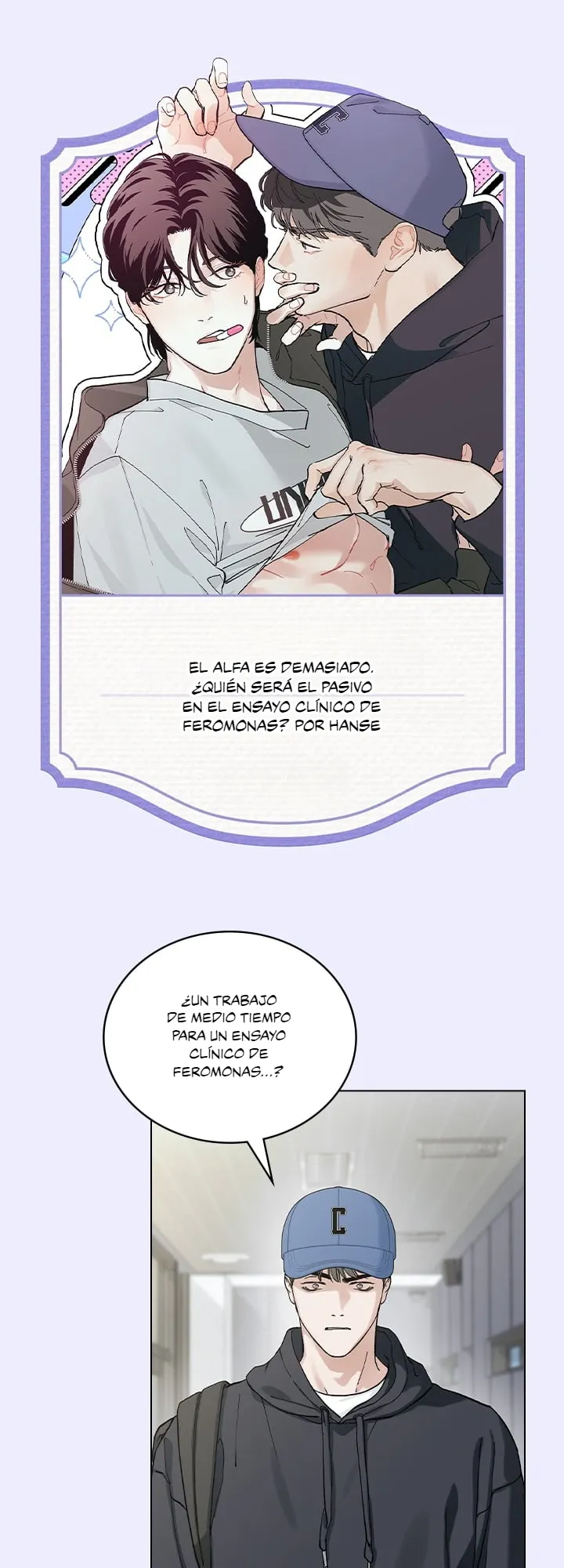El alfa es demasiado - Capítulo - Página 1 - LectorTMOo