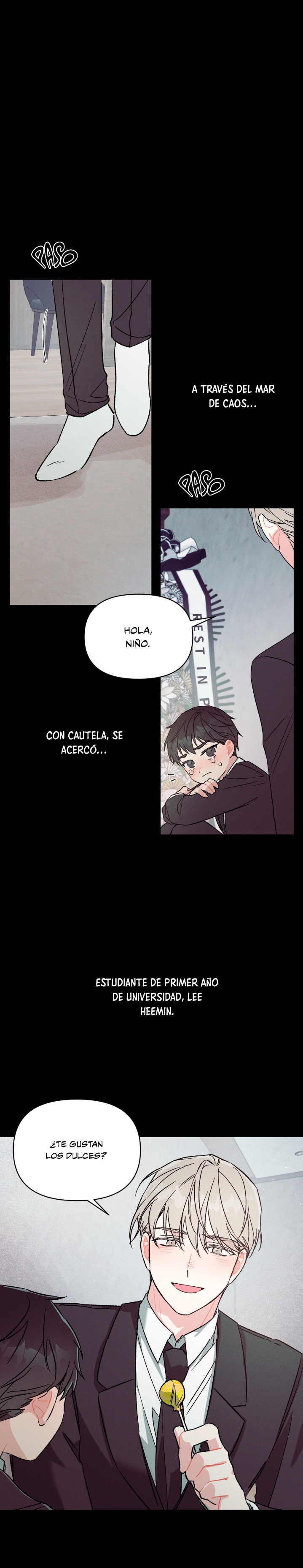 El amor de la bestia de pelo negro - Capítulo 1 - Página 13 - LectorTMOo