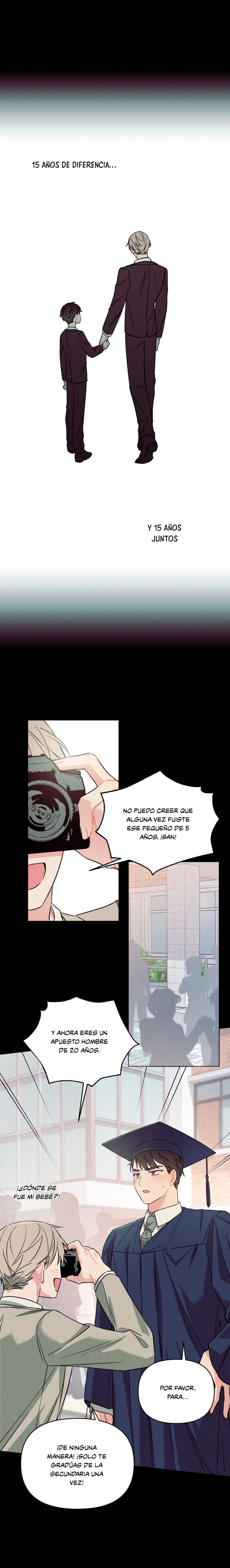 El amor de la bestia de pelo negro - Capítulo 1 - Página 17 - LectorTMOo