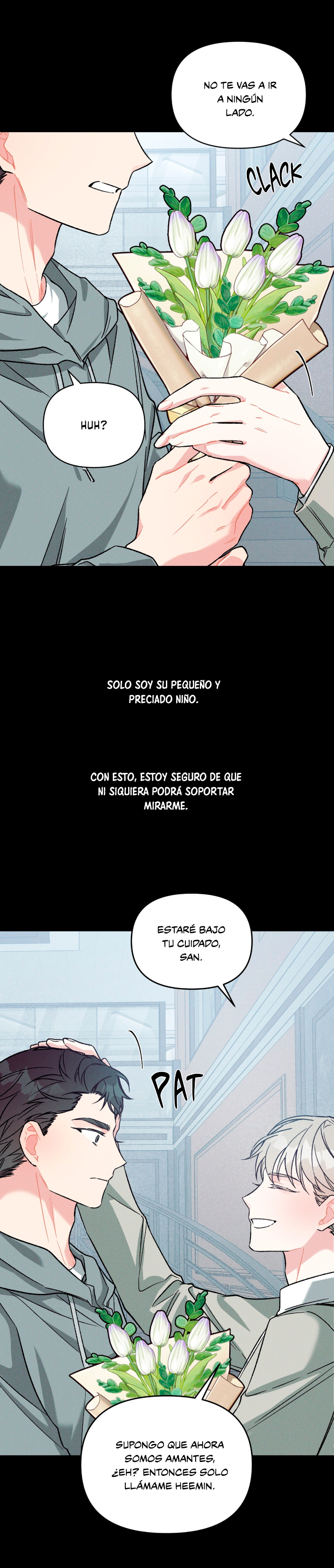 El amor de la bestia de pelo negro - Capítulo 1 - Página 26 - LectorTMOo
