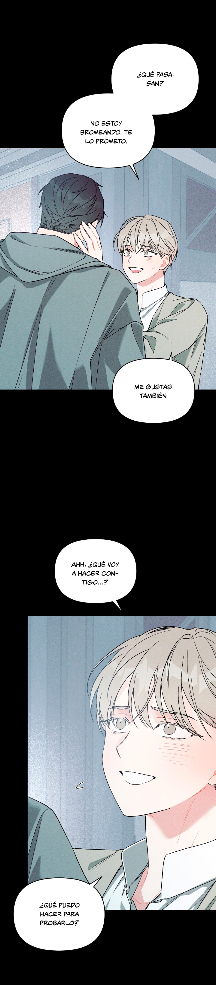 El amor de la bestia de pelo negro - Capítulo 1 - Página 35 - LectorTMOo