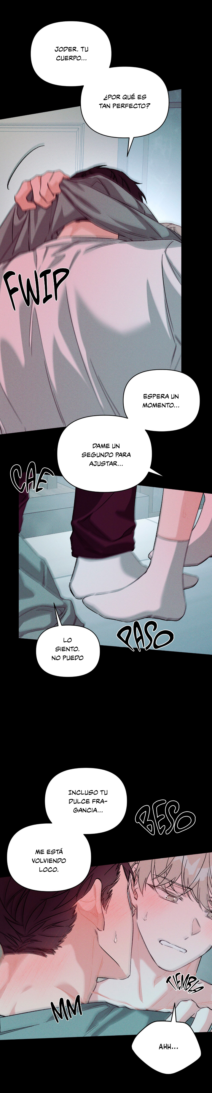 El amor de la bestia de pelo negro - Capítulo 2 - Página 11 - LectorTMOo