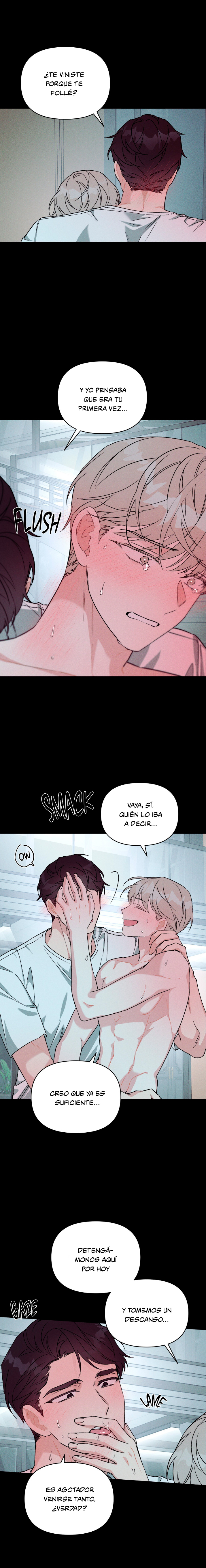 El amor de la bestia de pelo negro - Capítulo 2 - Página 19 - LectorTMOo