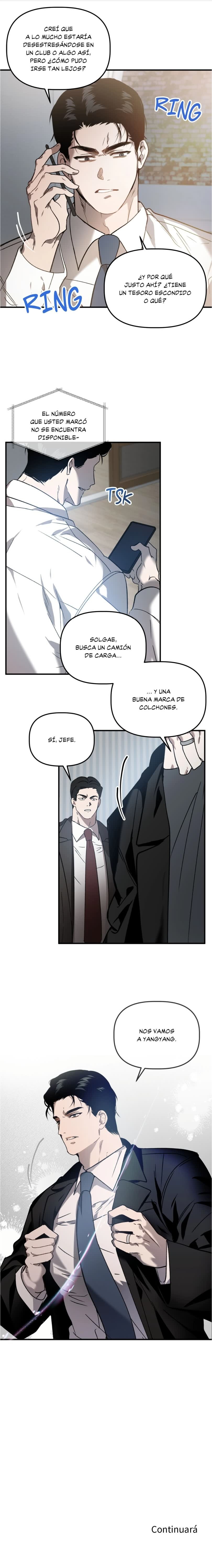 El amor destinado del mafioso - Capítulo 57 - Página 7 - LectorTMOo