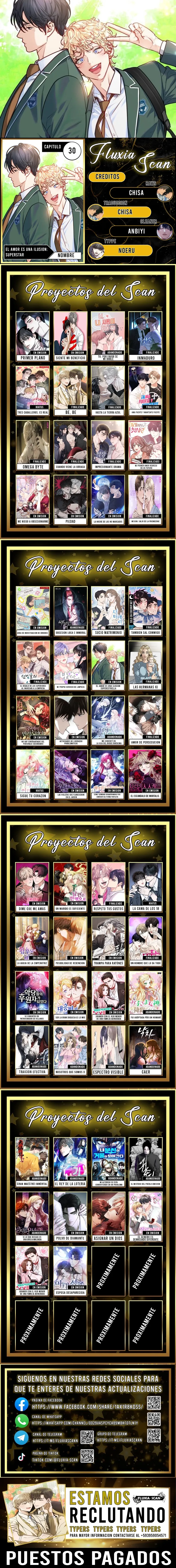 ¡El amor es una ilusión!  Superstar - Capítulo 30 - Página 7 - LectorTMOo